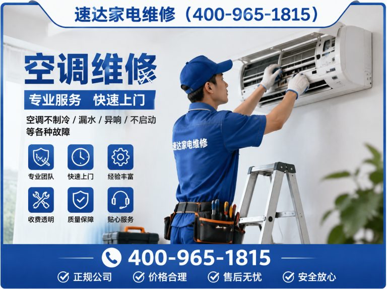 兰州速达家电维修展示图